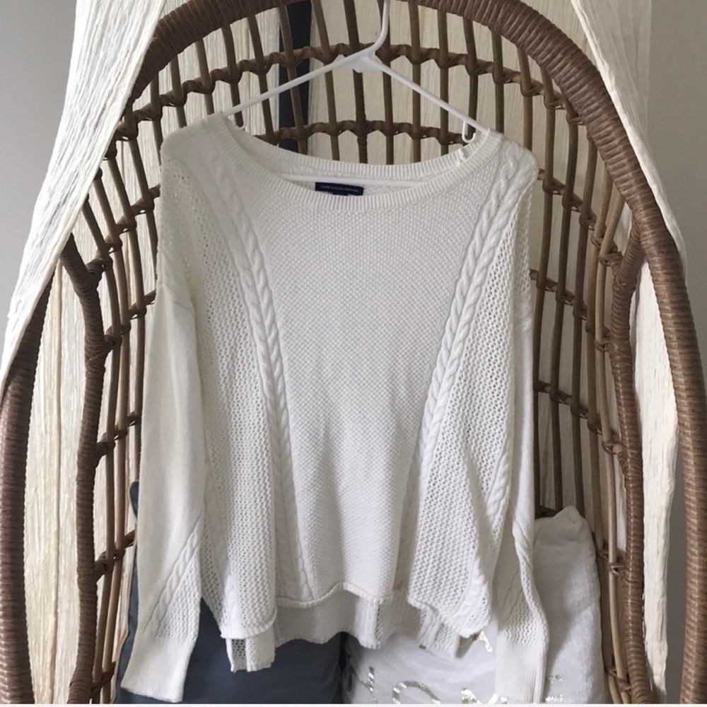 american eagle sweater